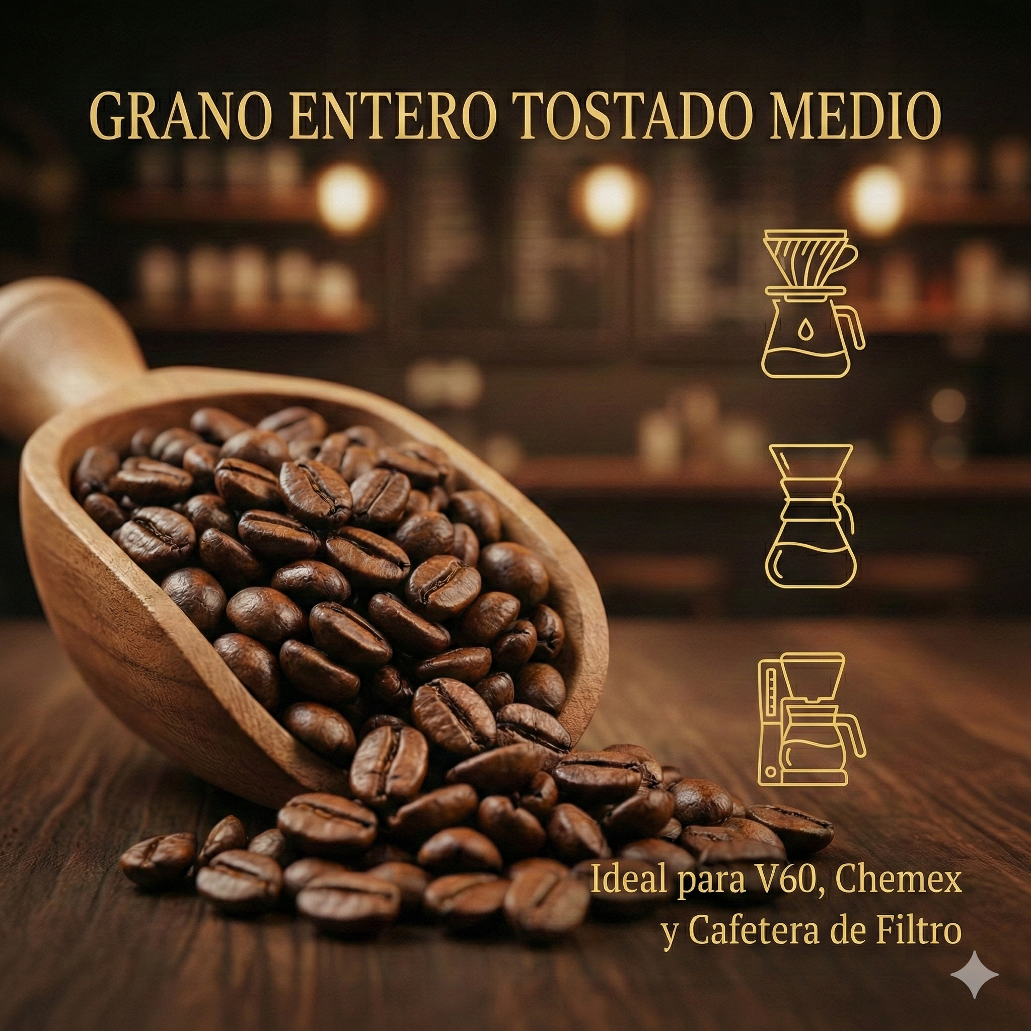 FLORIANUS COFFEE, MEDIUM INTENSE ROAST, WHOLE BEAN 12 Pack (12 oz / 340g each)