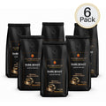 FLORIANUS Coffee — Dark Roast Medium Ground 12oz / 340g — 6-Pack · Free Shipping