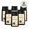 FLORIANUS Coffee — Medium Roast Medium Ground 12oz / 340g — 6-Pack · Free Shipping