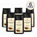 FLORIANUS Coffee — Medium Roast Whole Bean 12oz / 340g — 6-Pack · Free Shipping