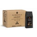 FLORIANUS Coffee — Dark Roast Medium Ground  — MASTERBOX 36 Bags (12 oz / 340g each)