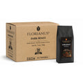 FLORIANUS Coffee — Dark Roast Whole Bean  — MASTERBOX 36 Bags (12 oz / 340g each)